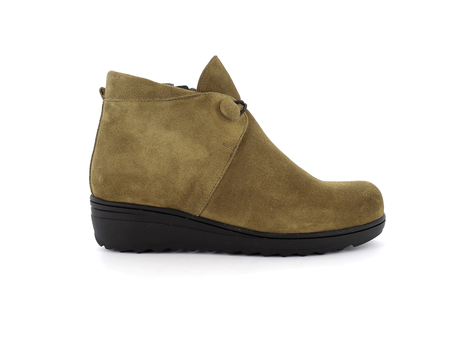 Cavargna shoes-APTE Nubuck Kaki