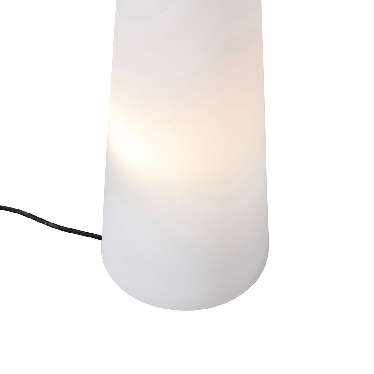 Design buiten vloerlamp mushroom wit IP44 - Katrijn