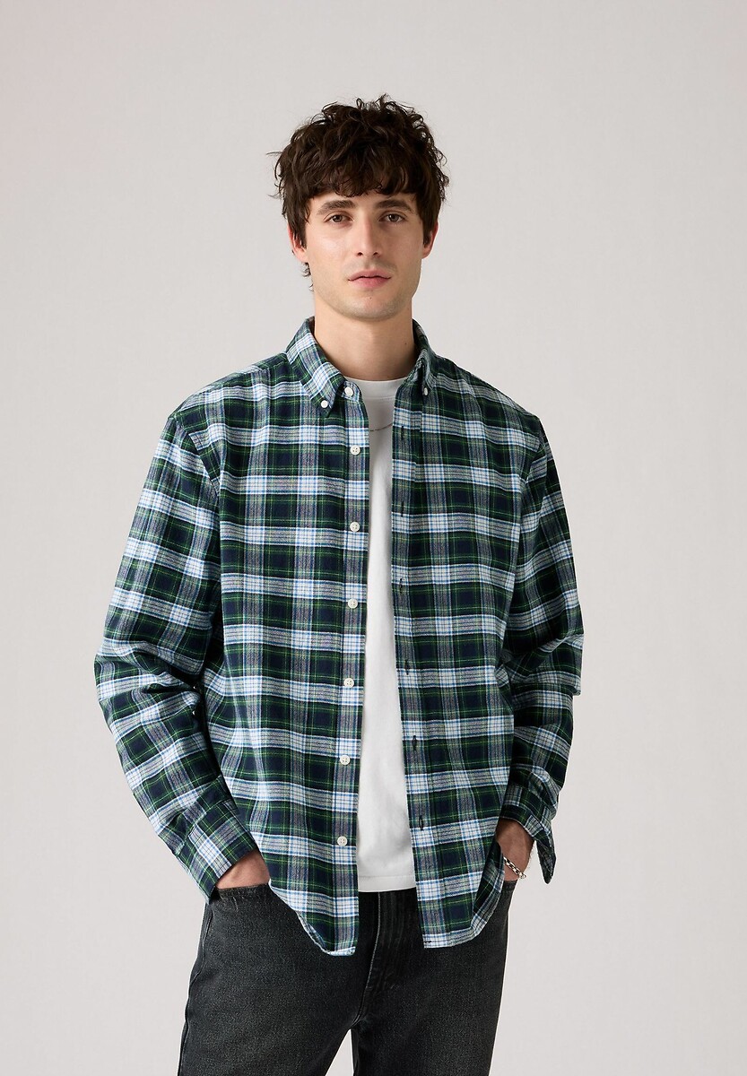 Camisa autêntica de botões da Levi's