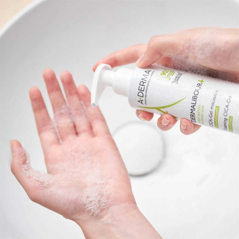 A-DERMA Dermalibour+ Foaming Cica-Gel 200 ml