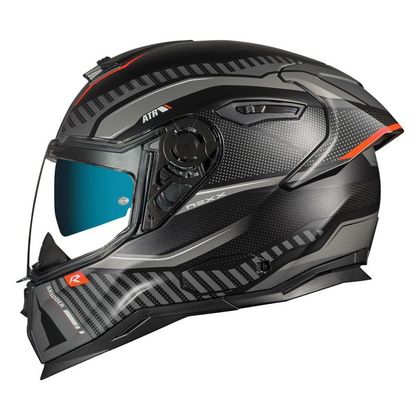 Casque Nexx SX.100R SKIDDER - Noir / Gris