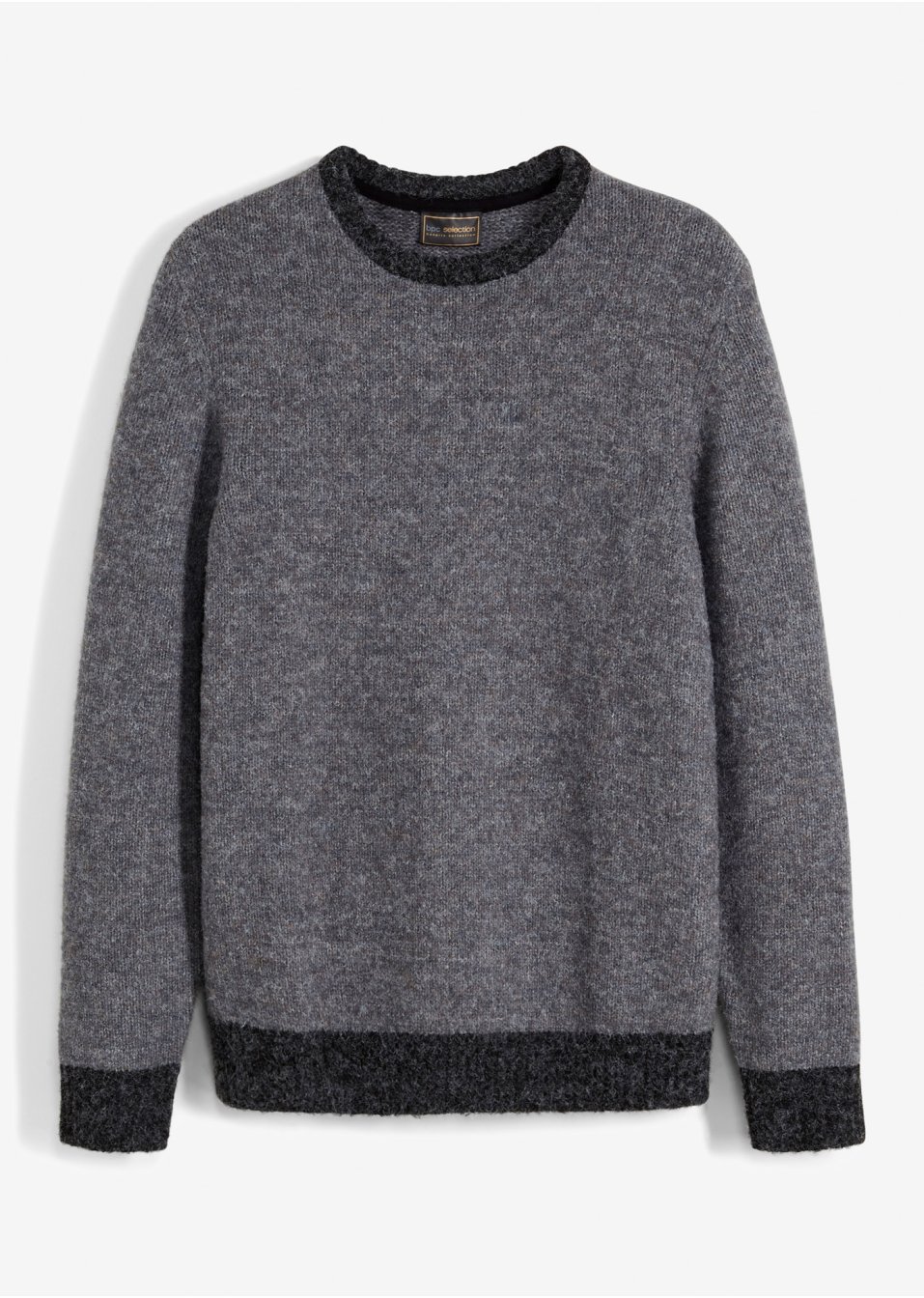 Pull à col rond