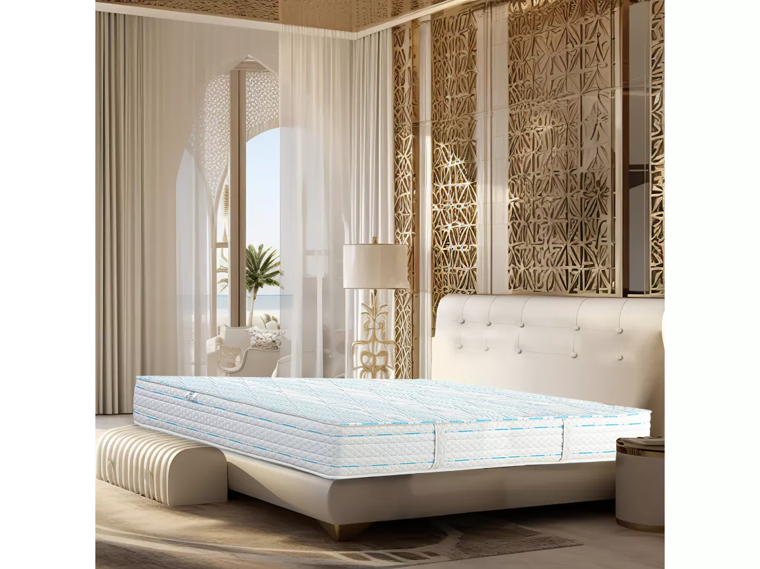 Matelas 160x200 cm, Royal Dream, 24cm, mousse mémoire de forme, ferme