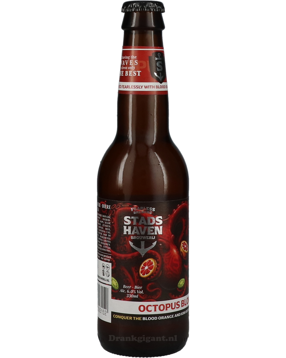 Stadshaven Octopus Blond 33 cl