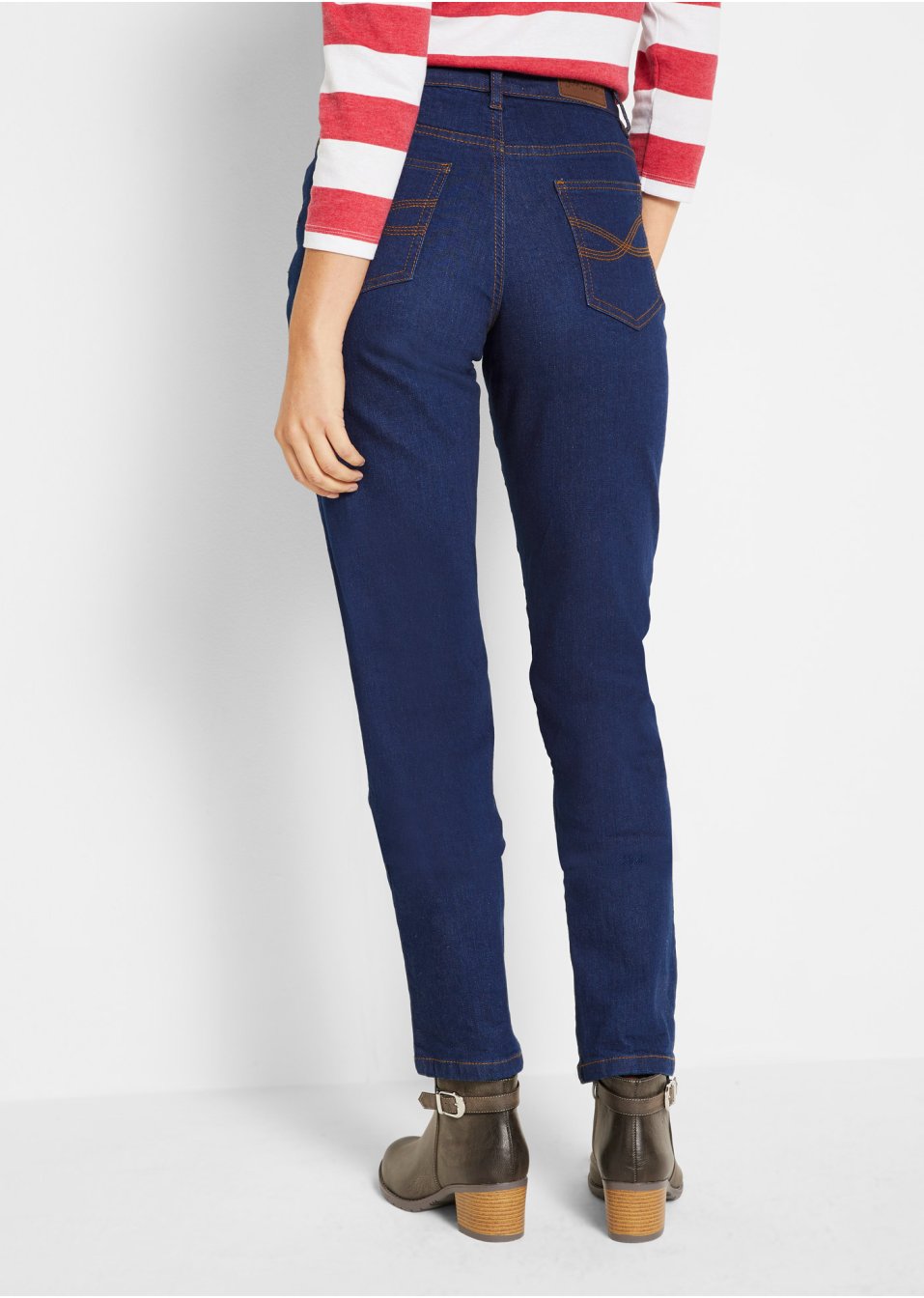 Jean extensible best-seller Mom