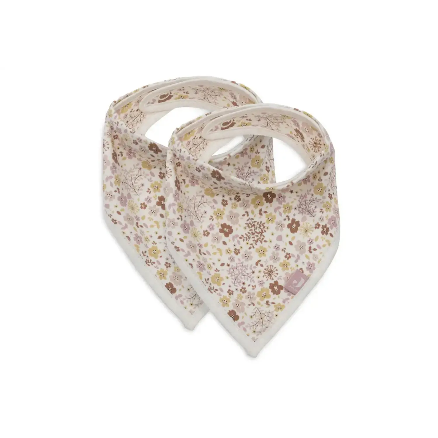 Jollein | Slab Bandana | Flower Fairies | 2 Stuks