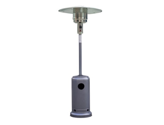 FAVEX - Parasol chauffant - gris avec housse et connectique