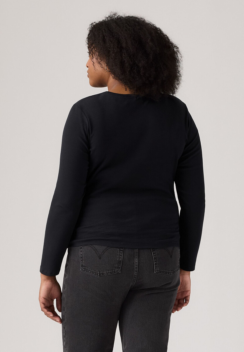 LEVI'S PLUS<br>Camiseta de manga comprida com gola redonda