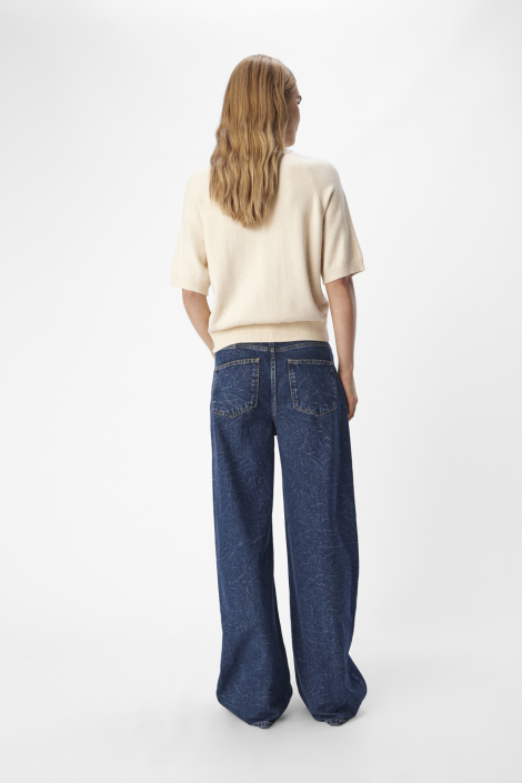 Object beige dames trui