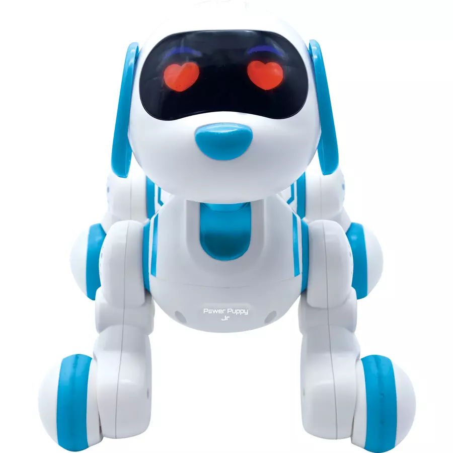 LEXIBOOK Power Puppy Junior Mein kleiner schlauer interkative Roboterhund mit Fernbedienung