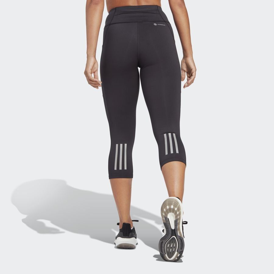 adidas Collant Running DailyRun 3/4 - Noir Femme