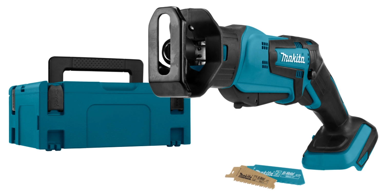 Makita DJR183ZJ 18V Li-Ion accu reciprozaag body in Mbox - snelwissel