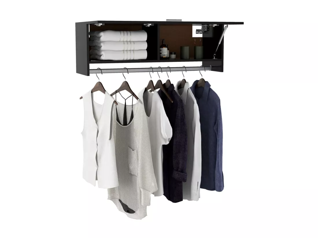 Garde-robe Noir 100x32,5x35