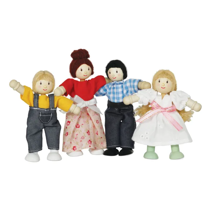 Le Toy Van Ma Famille de 4