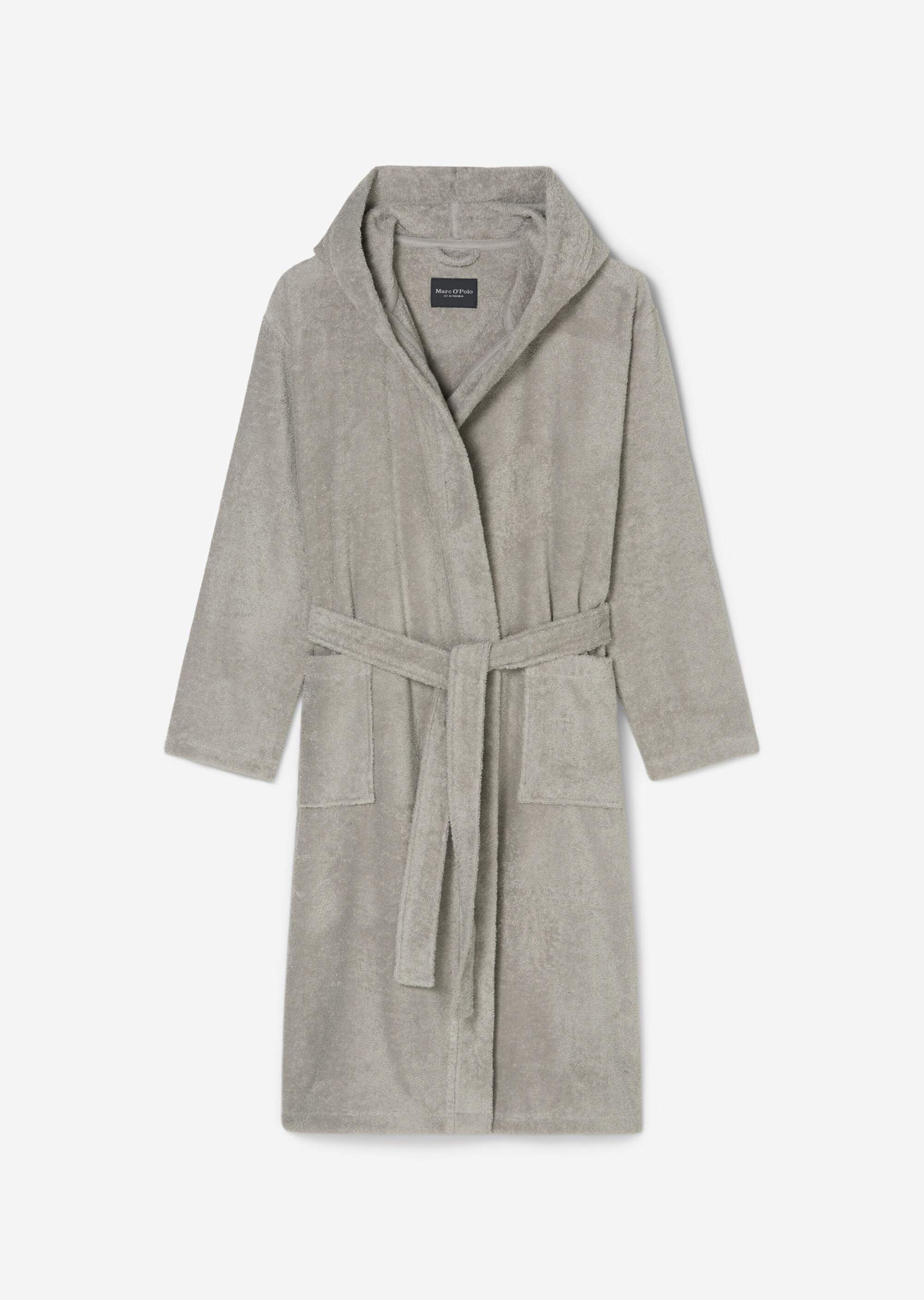 Herren-Bademantel Modell TIMELESS mit Kapuze
