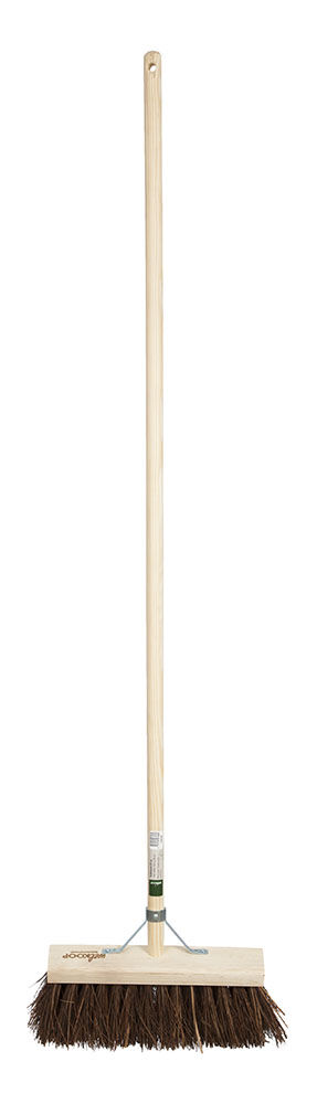 Welkoop  - Stadsbezem - 3.7 cm - Natuurvezel