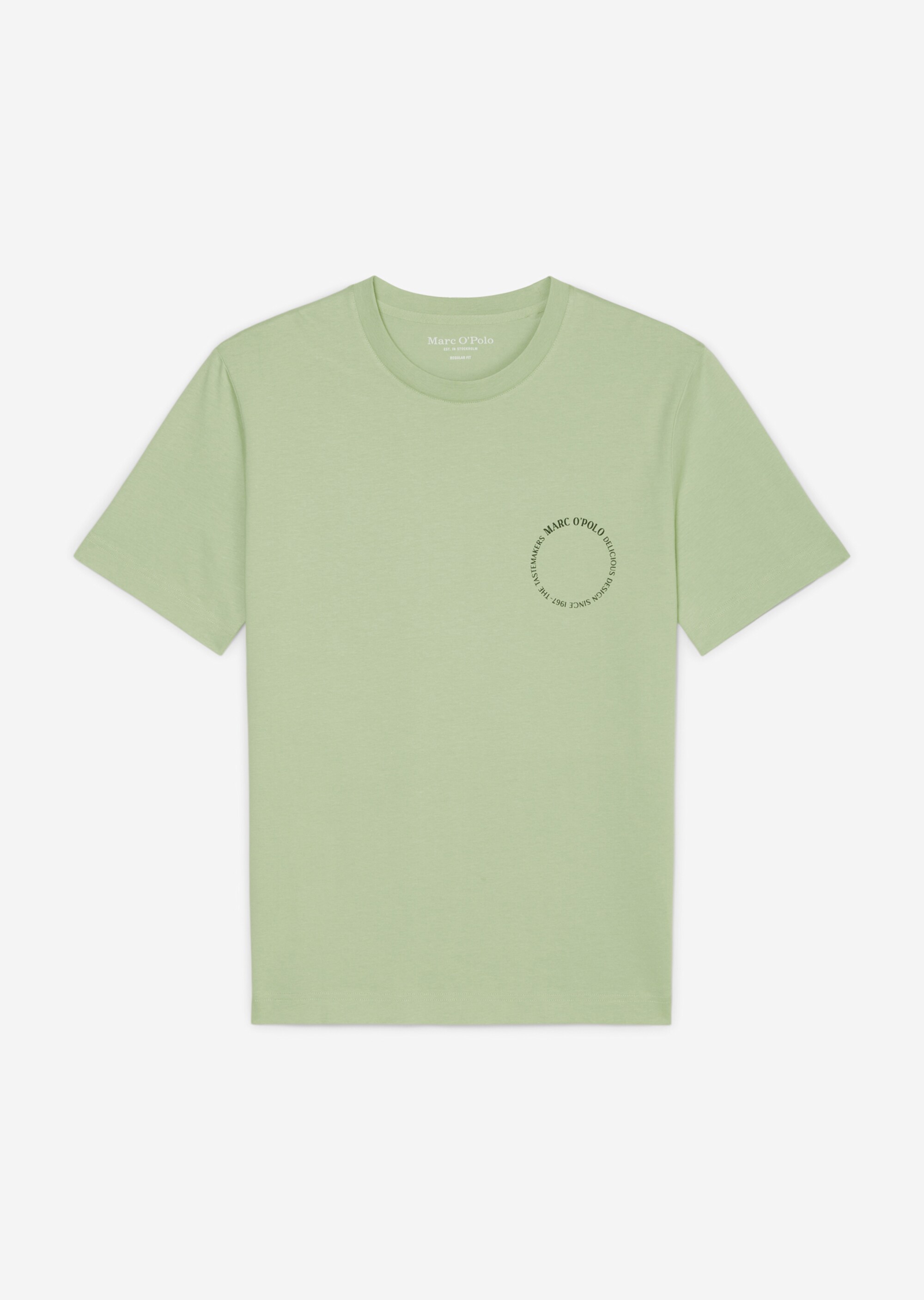 T-Shirt regular aus reiner Bio-Baumwolle