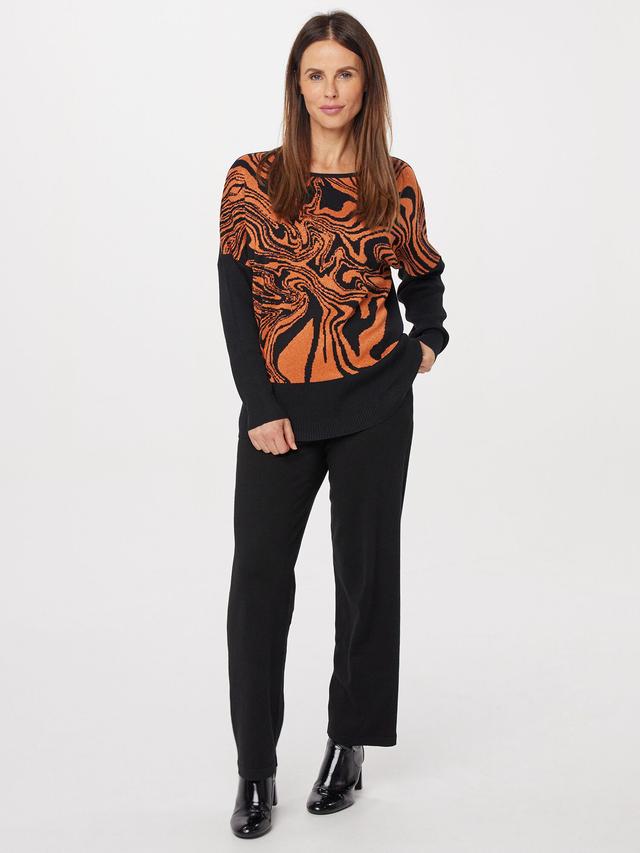 Pullover mit Lurexmotiv