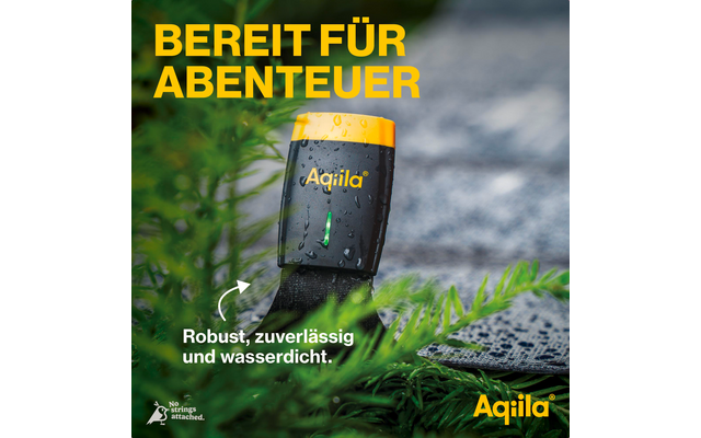 Aqiila Sunbird tragbares Solar Ladegerät Monokristallin