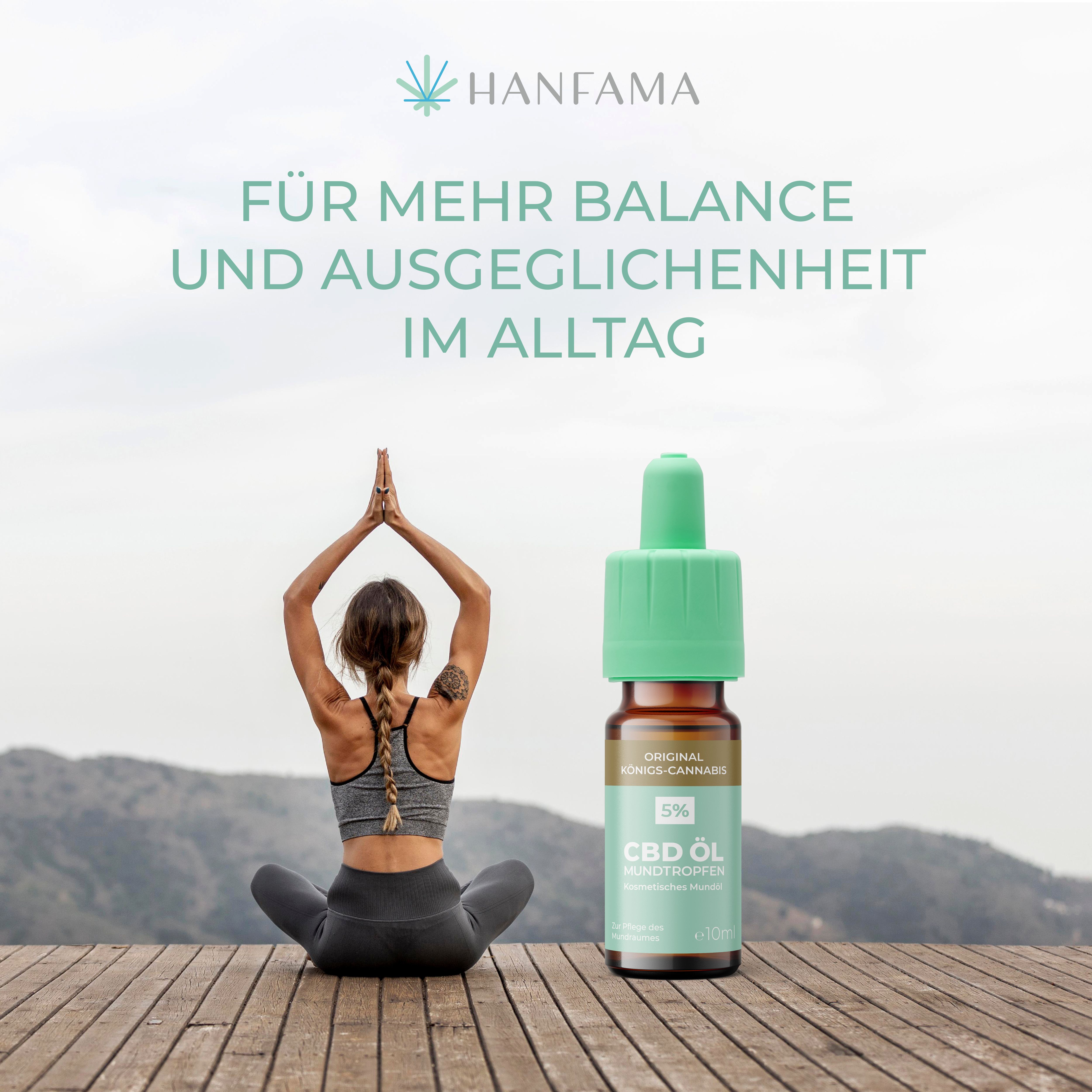 HANFAMA  CBD ÖL 5 %