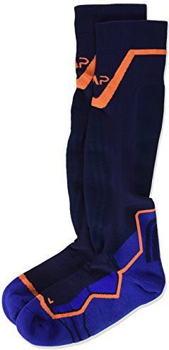 CMP 3I49477 kindersokken, zwart-blauw, 36/38, zwart-blauw, 36/38, zwart-blauw