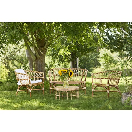 Harvey 2-personers loungesofa - rattan