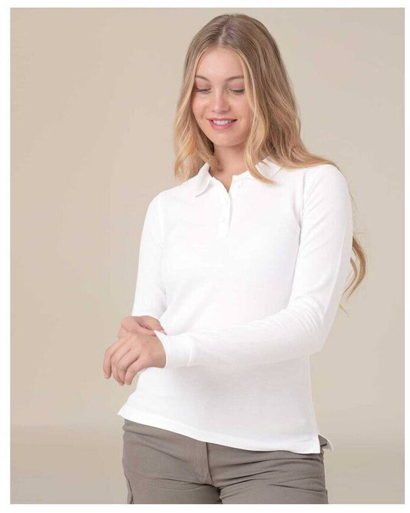 JHK JK216 - Polo manches longues femme 200