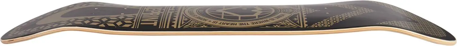 Blueprint Home Heart Skateboard Deck | SkatePro