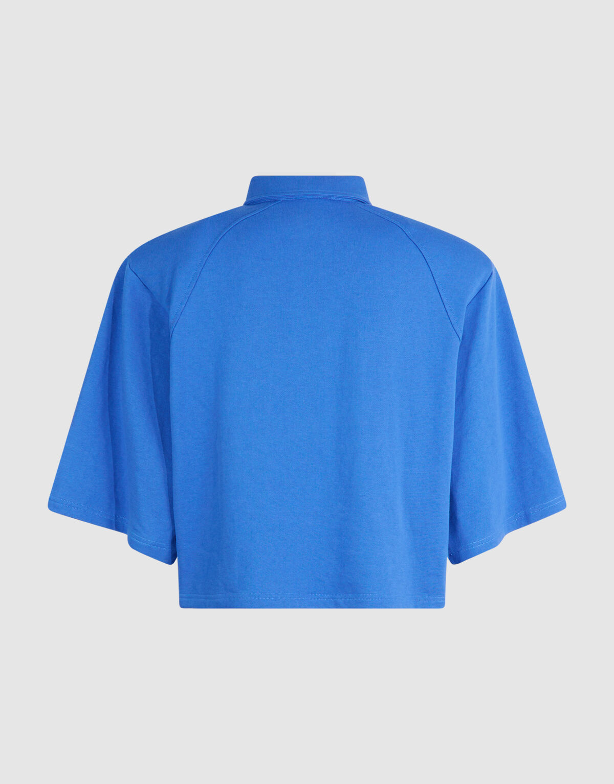 Sporty Polo Blauw