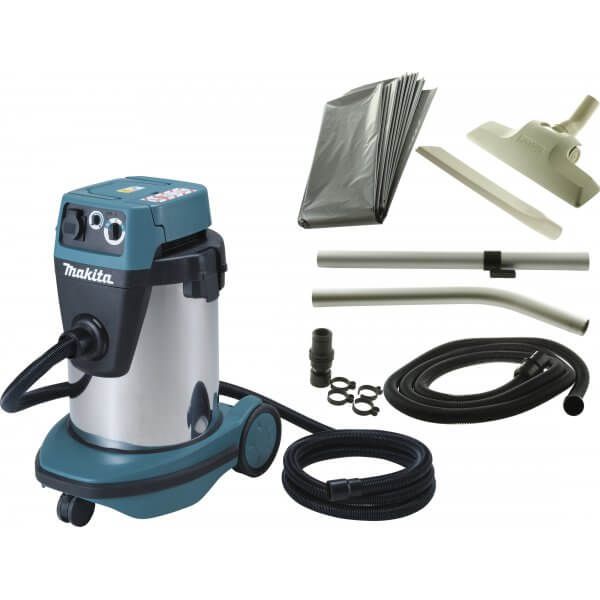 Makita VC3210LX1 Alleszuiger / bouwstofzuiger - 1050W - L-klasse - 32L