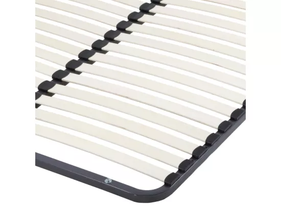 Sommier démontable 160x200 22 lattes - 44 lattes bois - Fabrication française