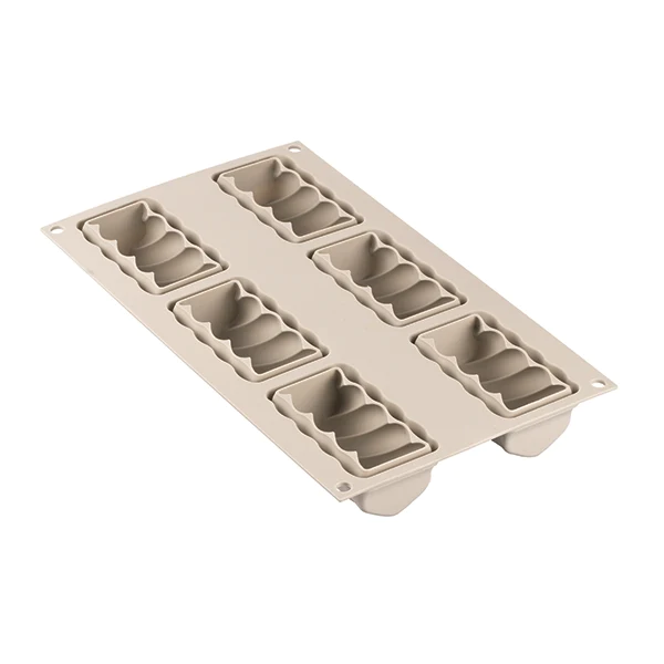 Moule silicone 6 Swing Silikomart