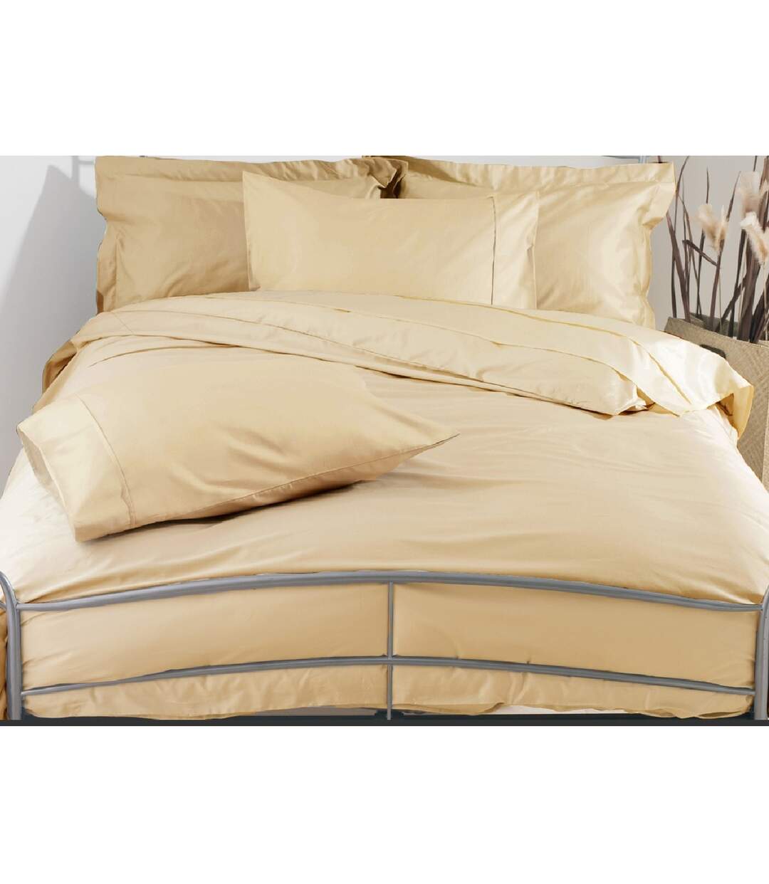 Belledorm - Parure de lit (Marron claire) - UTBM102
