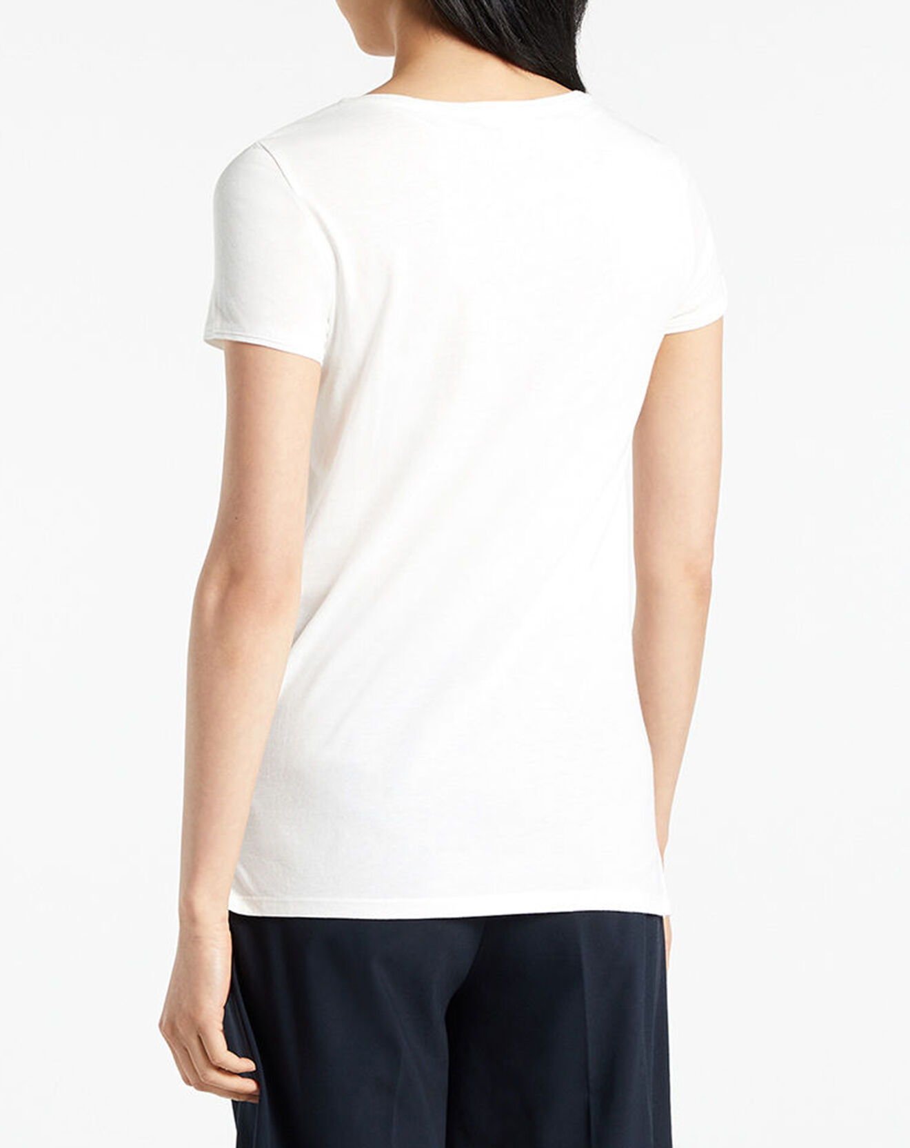 Esprit T-Shirt imprimé Palmier blanc