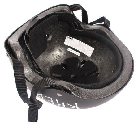 Casque BMX PRO noir mat KHEbikes