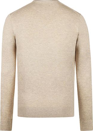McGregor Trui Merino Blend V-Hals Sand MM242.1201.01-3100 kopen