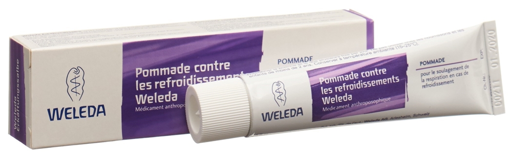 Weleda Erkältungssalbe<br>25 g, Tube, Salbe