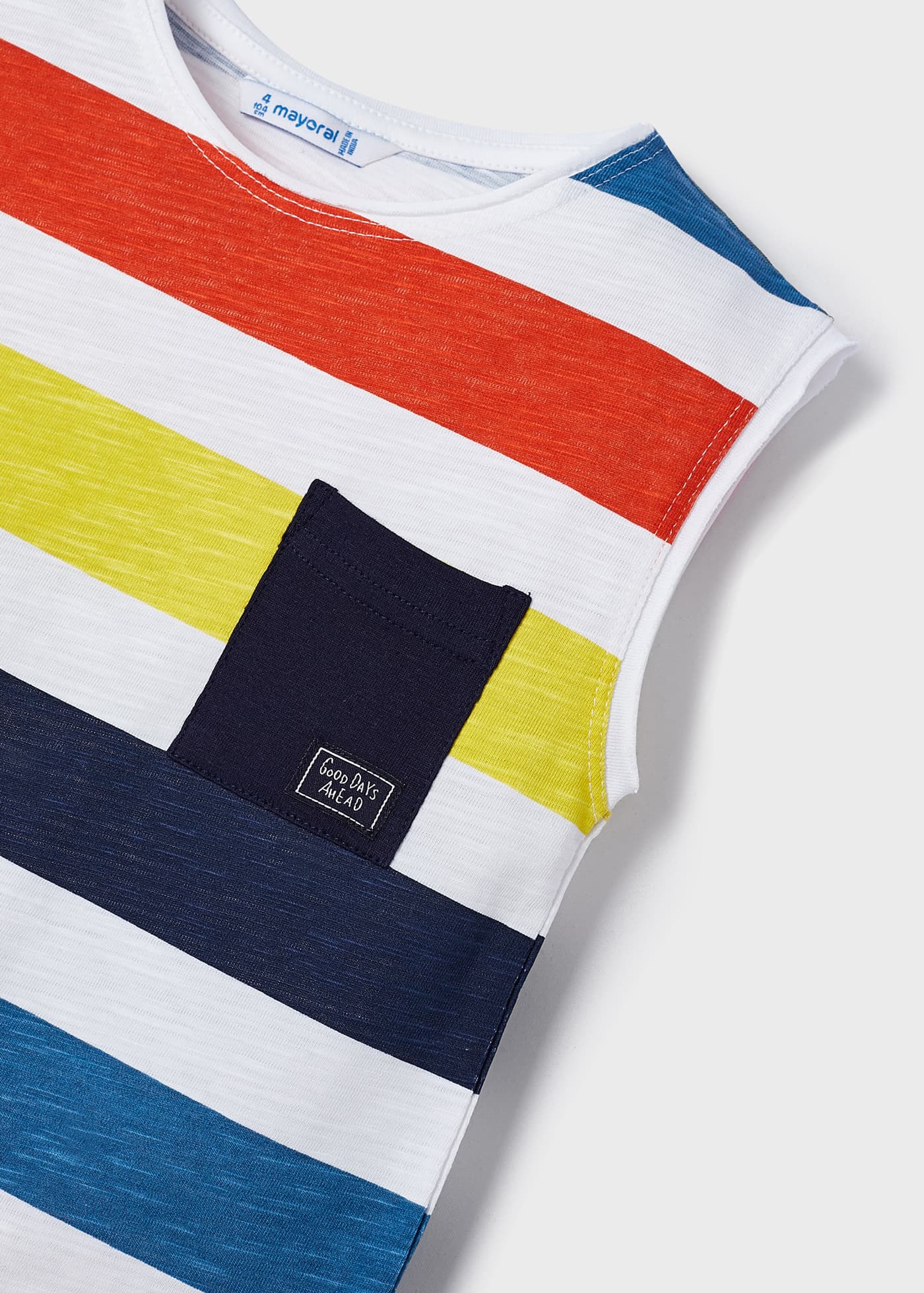 Conjunto de 3 peças em algodão sustentável para meninos