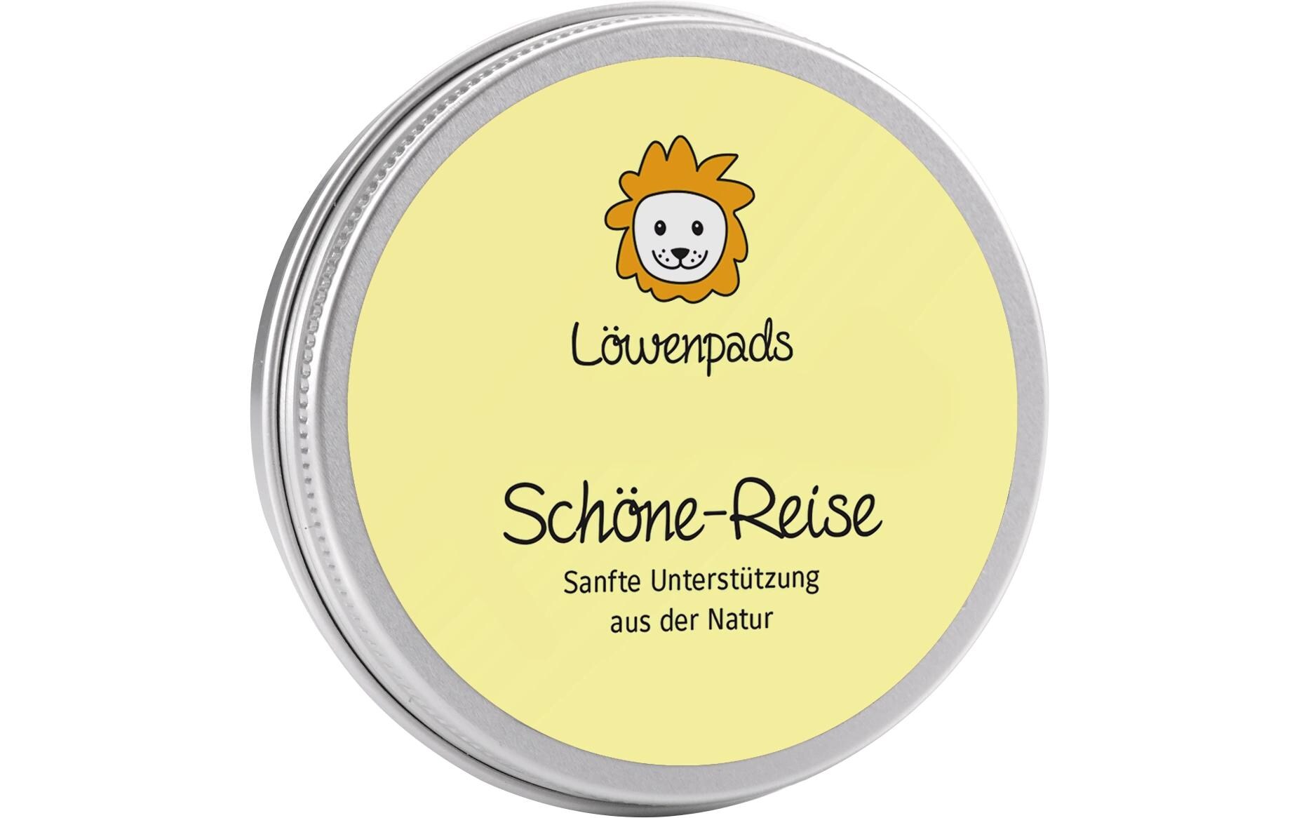 Kräuterpads Dose Schöne Reise 5 StückKräuterpads für Babys