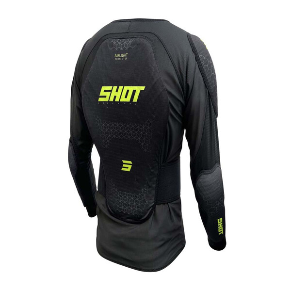 Shot - Veste de protection Airlight Noir