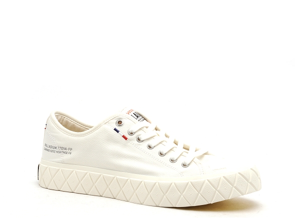 Palladium basses homme palla ace canvas star blanc