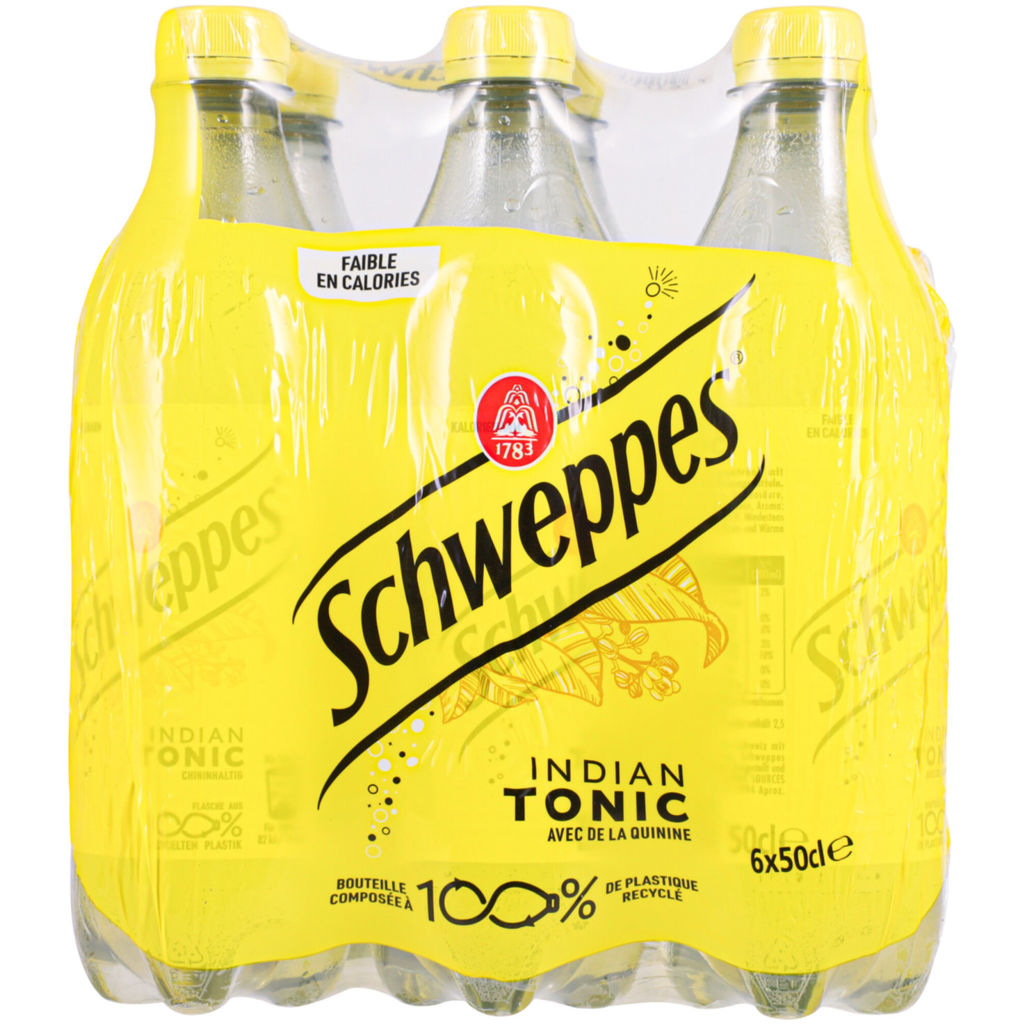 Schweppes Tonic 6x50cl -300cl