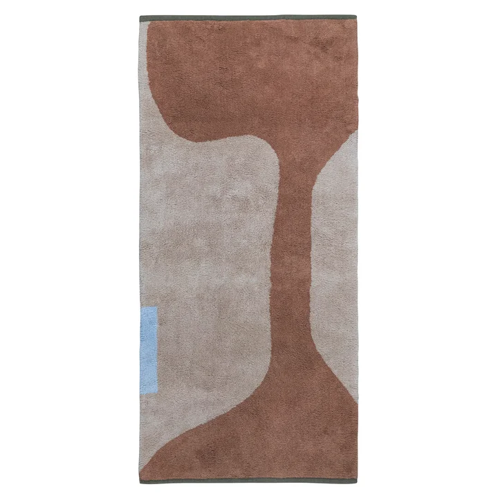 Mette Ditmer - Figura Teppich, 150 x 70 cm, brick
