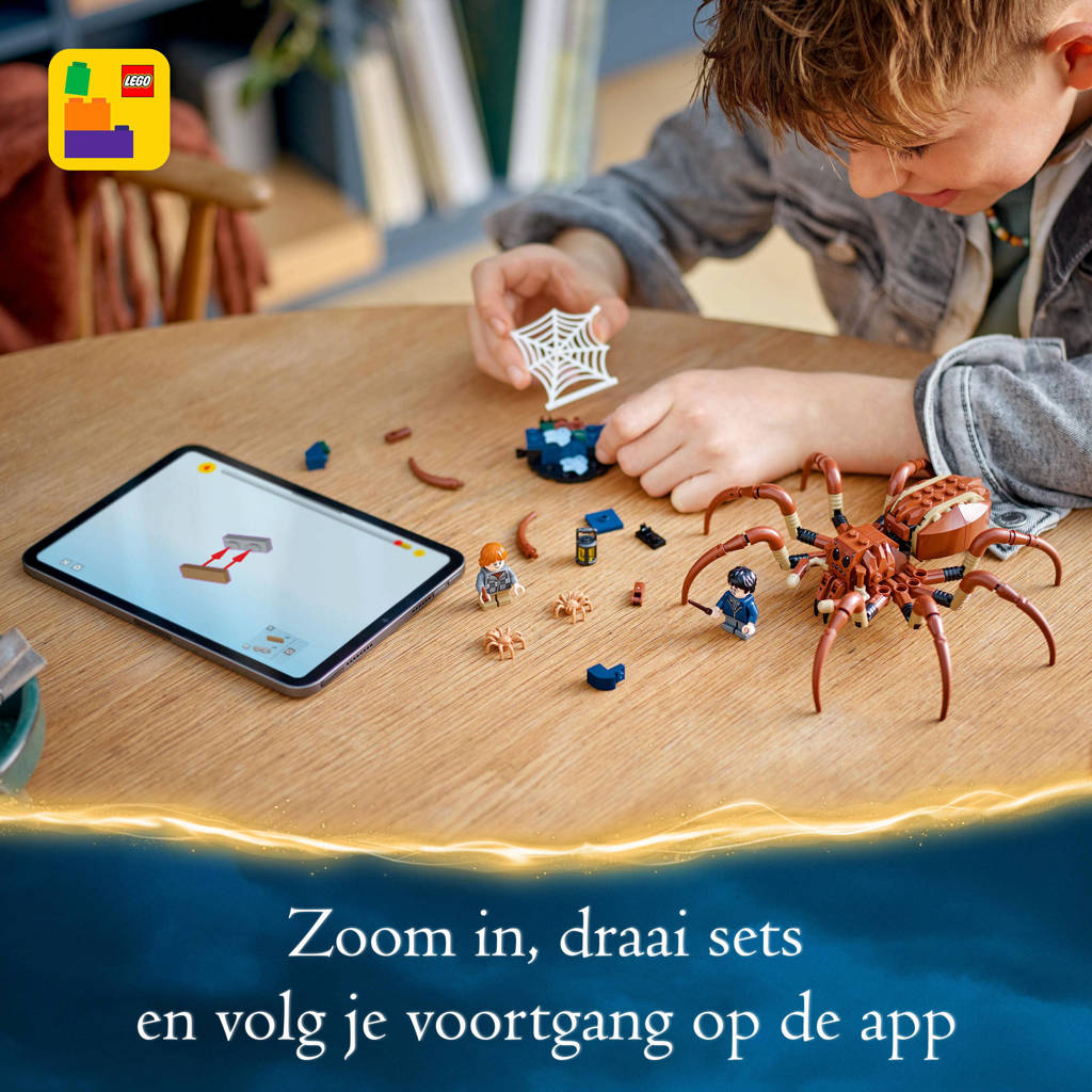 Aragog in het Verboden Bos Rollenspel Speelgoed voor Kinderen 76434