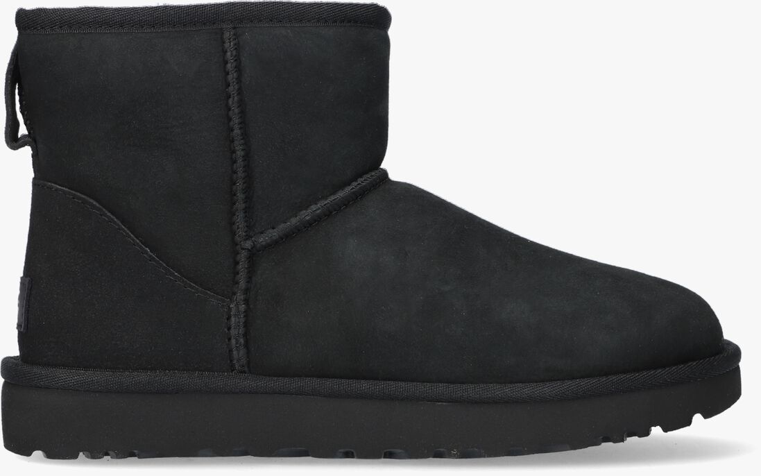 zwarte ugg vachtlaarzen w classic mini ii