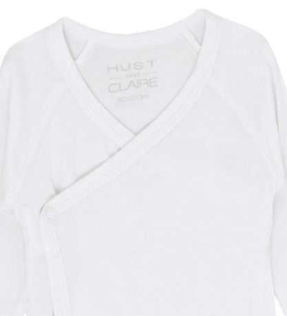 Hust and Claire Body l/ä - Buddy - Bambus - Weiß