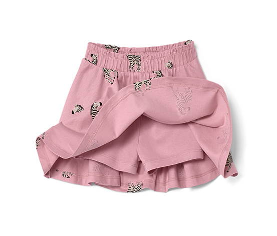 Kinder-Jerseyrock mit Hose