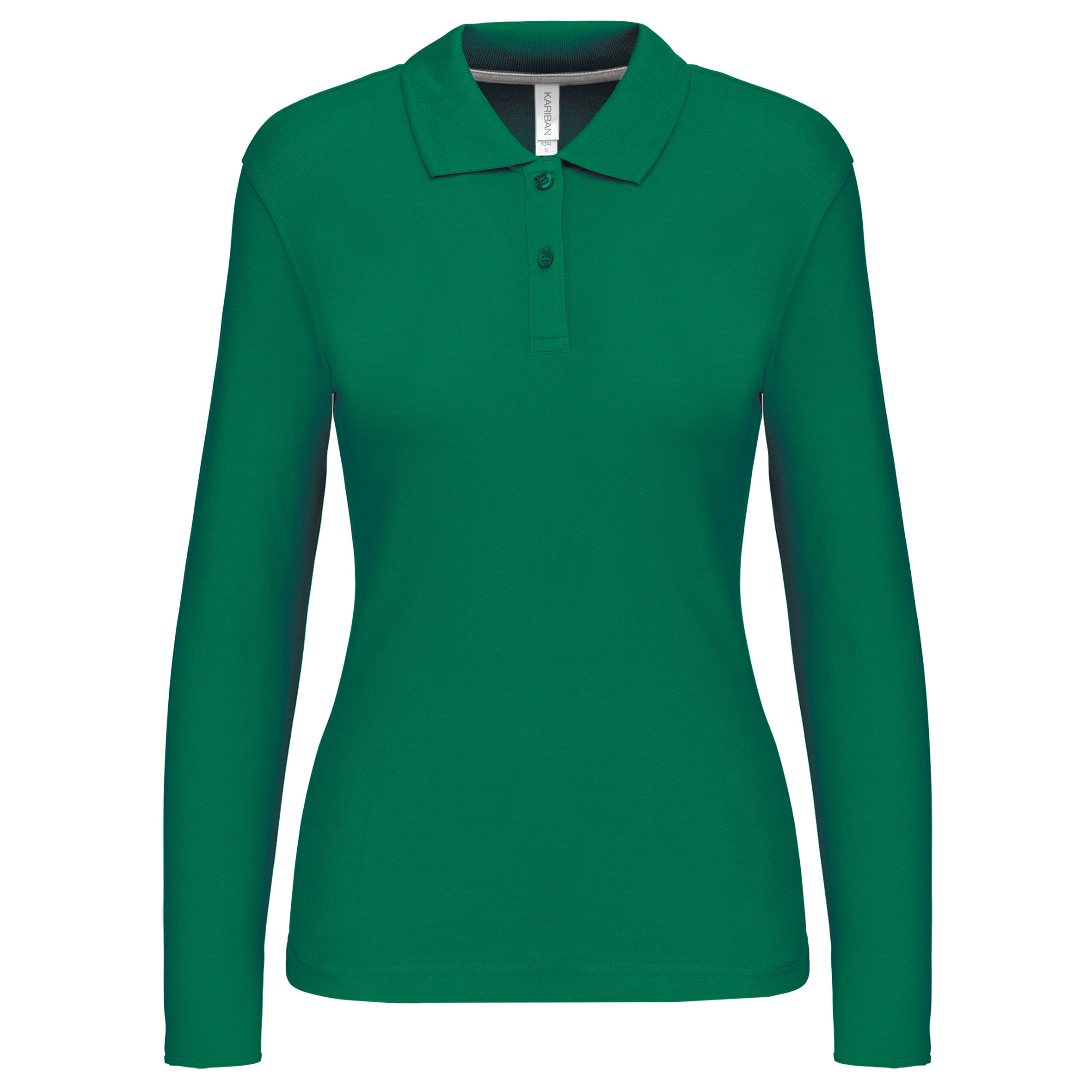 Kariban K244 - POLO MANCHES LONGUES FEMME