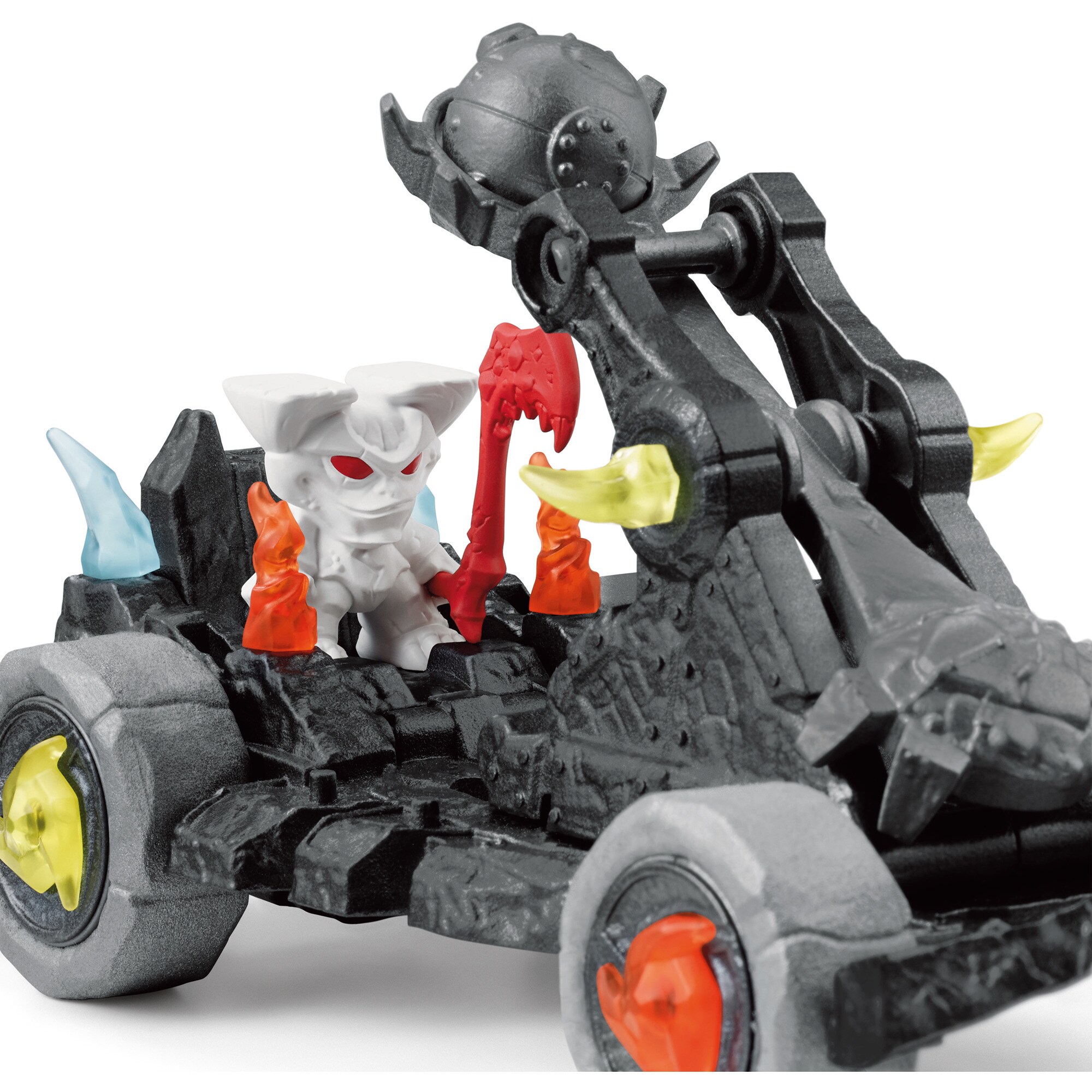 Schleich Spielfigur Eldrador Katapult mit Mini Creature