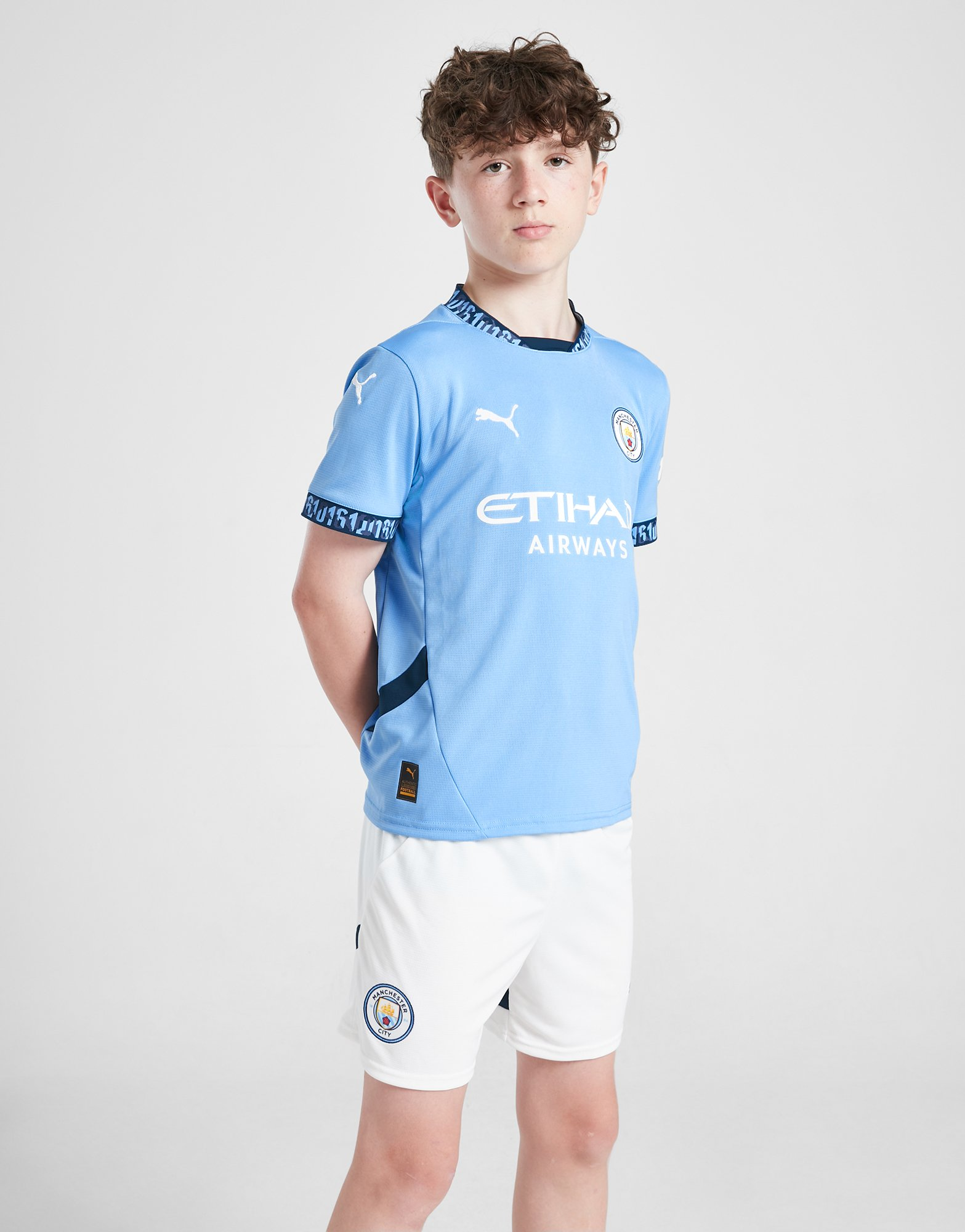 Puma Short Domicile Manchester City FC 2024/25 Junior
